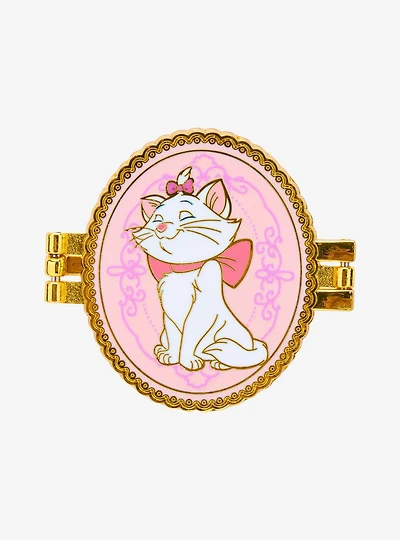 Disney The Aristocats Kittens Frame Hinged Enamel Pin — BoxLunch Exclusive