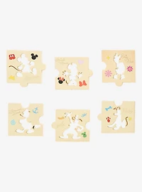 Disney Mickey and Friends Puzzle Blind Box Enamel Pin - BoxLunch Exclusive