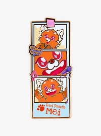 Disney Pixar Turning Red Photo Strip Enamel Pin — BoxLunch Exclusive