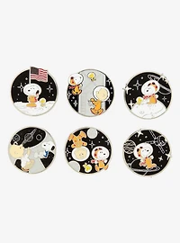 Peanuts Snoopy in Space Blind Box Enamel Pin — BoxLunch Exclusive