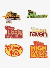 Loungefly Disney Channel Logos Blind Box Enamel Pin - BoxLunch Exclusive