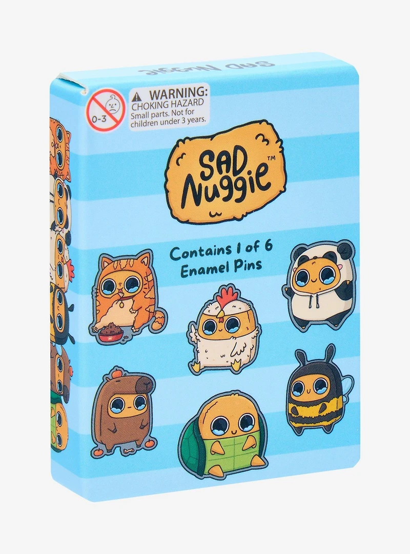 Sad Nuggie Blind Box Enamel Pin — BoxLunch Exclusive
