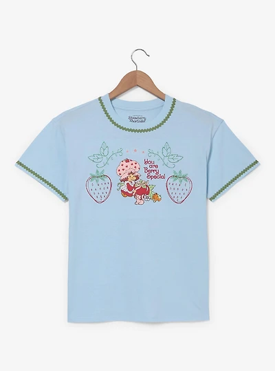 Strawberry Shortcake Berry Special Embroidered Women's T-Shirt - BoxLunch Exclusive