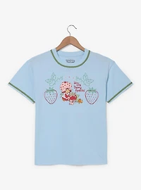 Strawberry Shortcake Berry Special Embroidered Women's T-Shirt - BoxLunch Exclusive