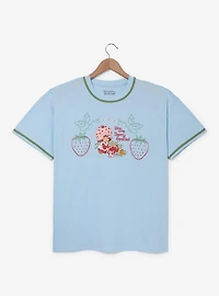 Strawberry Shortcake Berry Special Embroidered Women's Plus T-Shirt - BoxLunch Exclusive