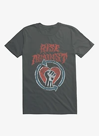 Rise Against Chalk Logo T-Shirt