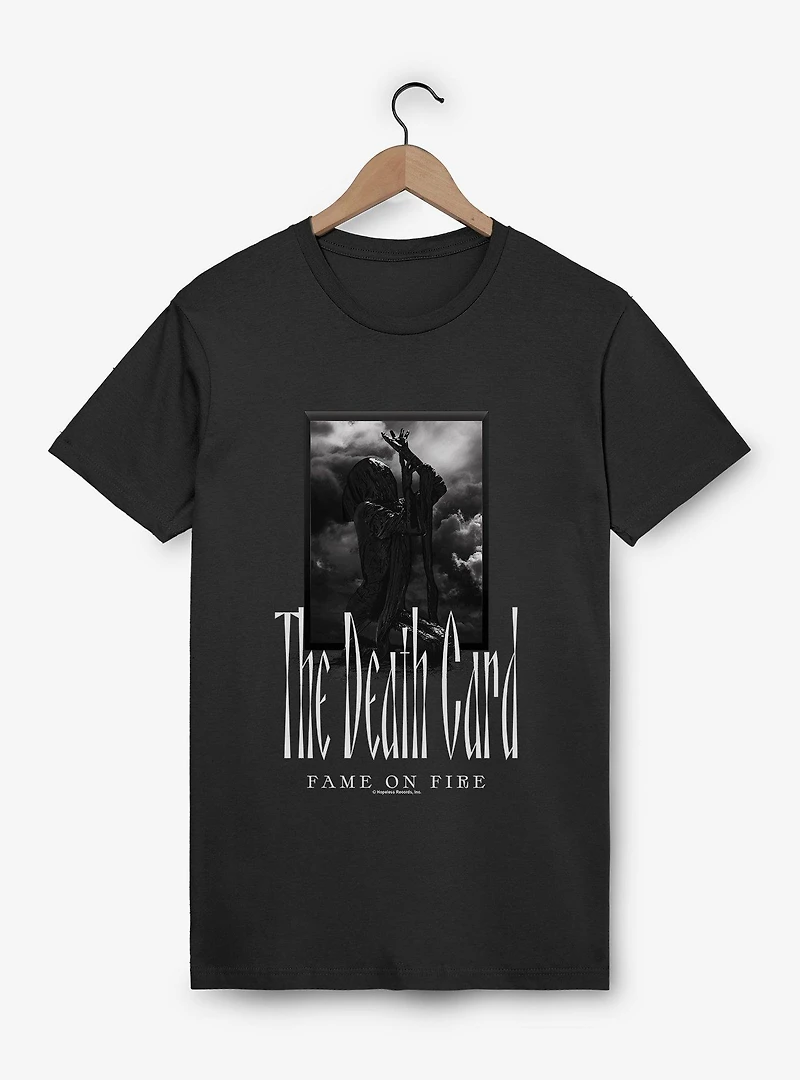 Fame On Fire The Death Card T-Shirt