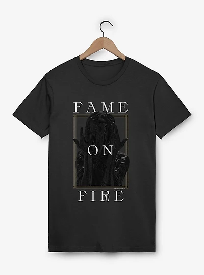 Fame On Fire Frame T-Shirt