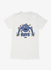 Sketch Dave Doodle Womens T-Shirt