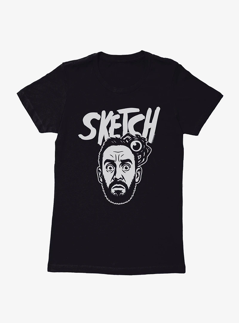 Sketch Tony Womens T-Shirt