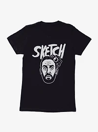 Sketch Tony Womens T-Shirt