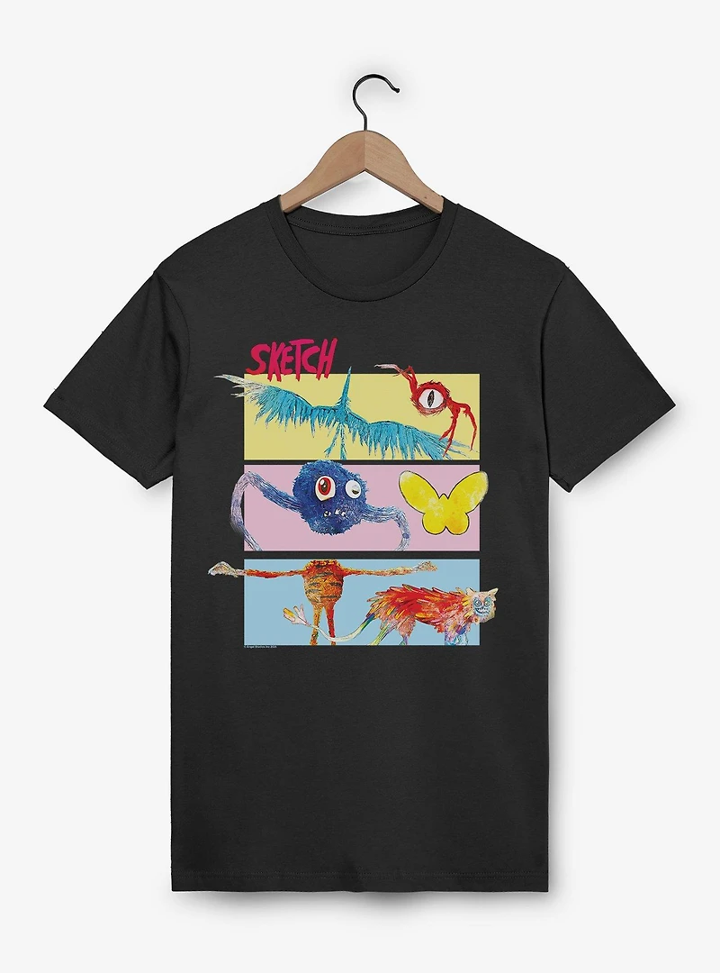 Sketch Monsters T-Shirt