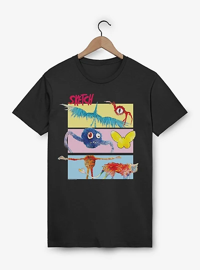 Sketch Monsters T-Shirt