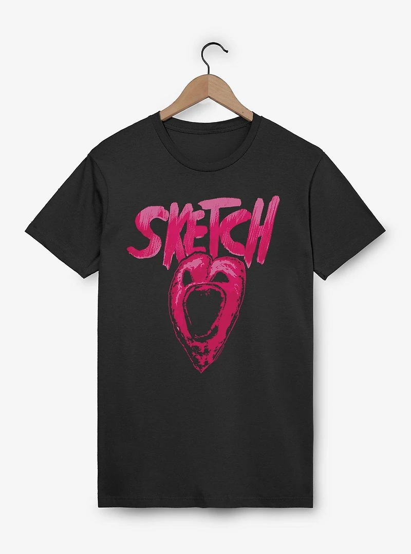 Sketch Pit Of Hearts T-Shirt