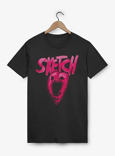 Sketch Pit Of Hearts T-Shirt