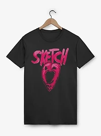Sketch Pit Of Hearts T-Shirt