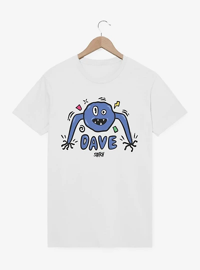 Sketch Dave Doodle T-Shirt