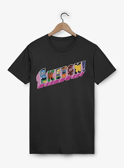Sketch Postcard Logo T-Shirt