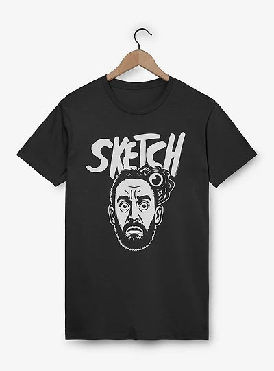 Sketch Tony T-Shirt