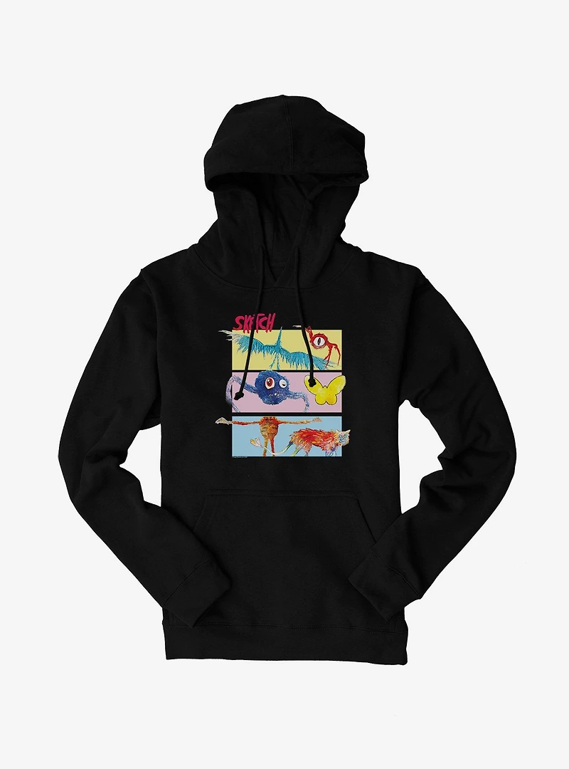 Sketch Monsters Hoodie