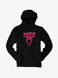 Sketch Pit Of Hearts Hoodie