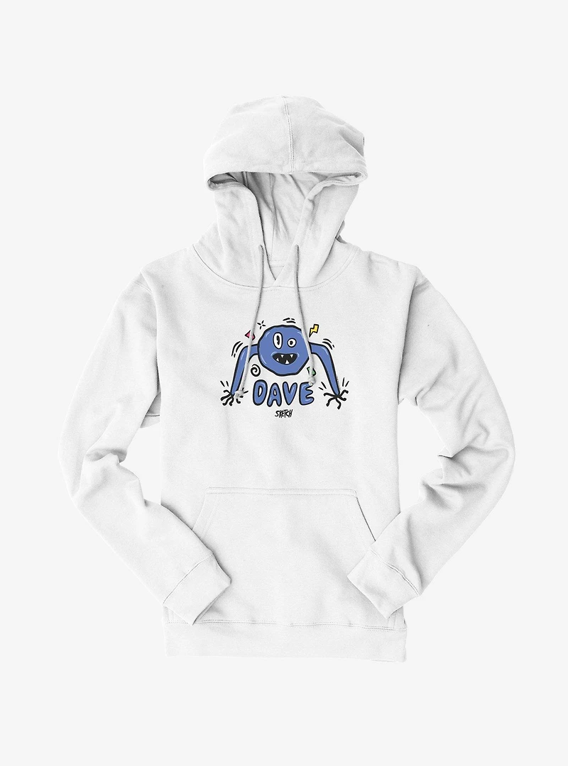 Sketch Dave Doodle Hoodie
