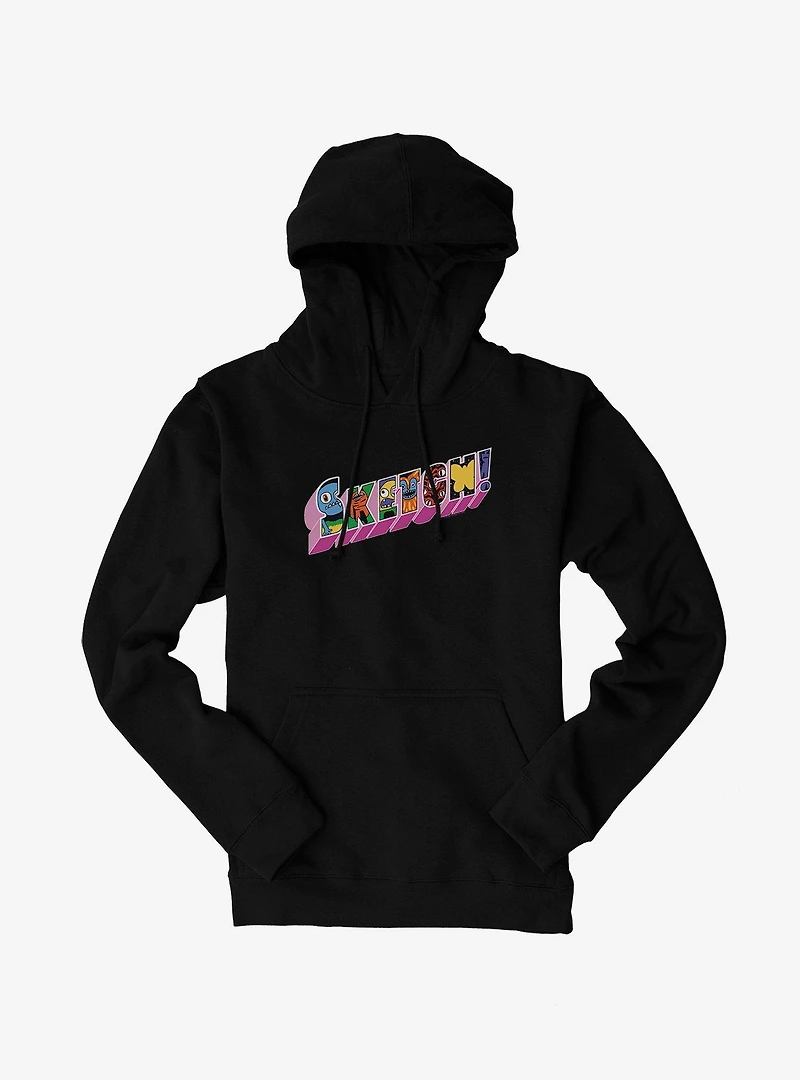Sketch Postcard Logo Hoodie