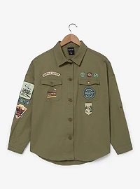 Peanuts Beagle Scouts Icons Women's Button-Up — BoxLunch Exclusive