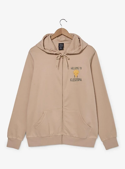 Disney The Emperor's New Groove Kuzcotopia Zippered Hoodie — BoxLunch Exclusive