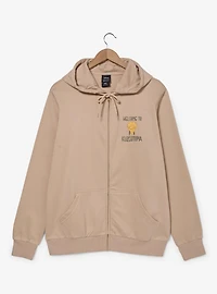 Disney The Emperor's New Groove Kuzcotopia Zippered Hoodie — BoxLunch Exclusive