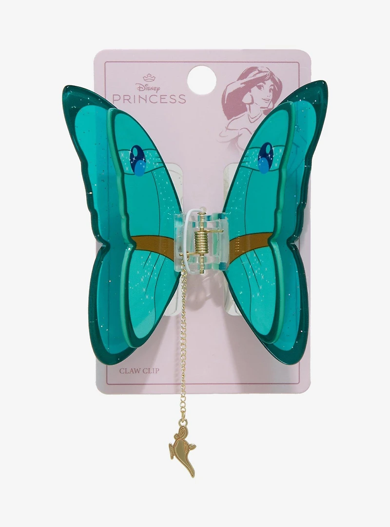 Disney Aladdin Jasmine Butterfly Claw Clip — BoxLunch Exclusive