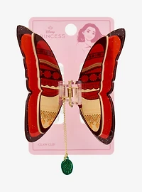 Disney Moana Butterfly Claw Clip with Charm — BoxLunch Exclusive