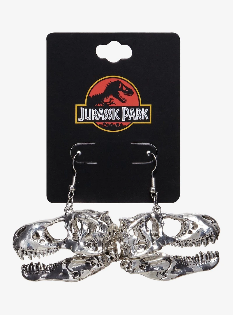 Jurassic Park T. Rex 3D Earrings — BoxLunch Exclusive
