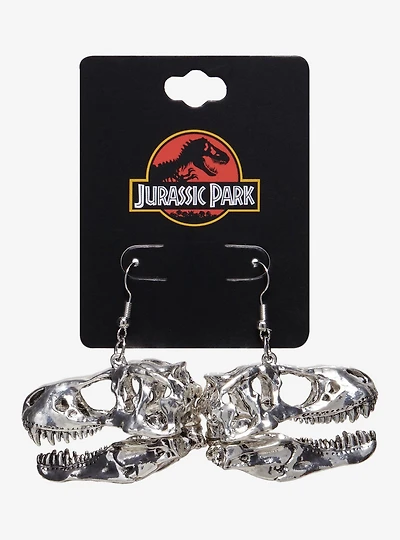 Jurassic Park T. Rex 3D Earrings — BoxLunch Exclusive