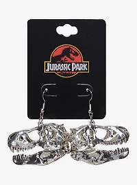 Jurassic Park T. Rex 3D Earrings — BoxLunch Exclusive