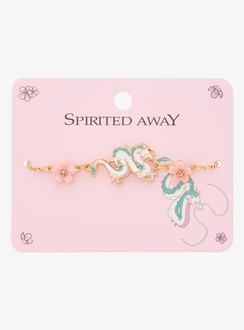 Studio Ghibli® Spirited Away Floral Dragon Haku Bracelet - BoxLunch Exclusive