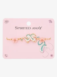 Studio Ghibli® Spirited Away Floral Dragon Haku Bracelet - BoxLunch Exclusive