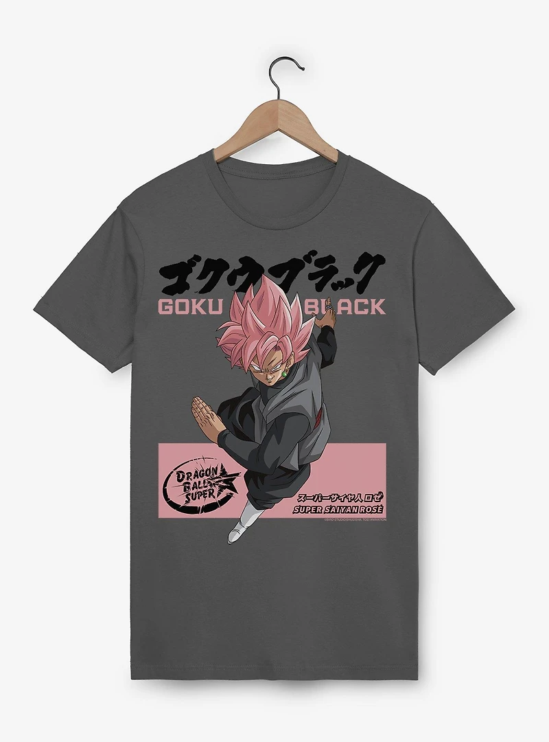 Dragon Ball Super Goku Black Saiyan Rose T-Shirt