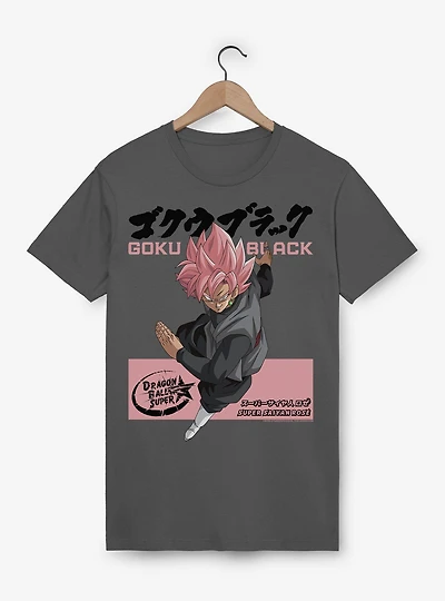 Dragon Ball Super Goku Black Saiyan Rose T-Shirt