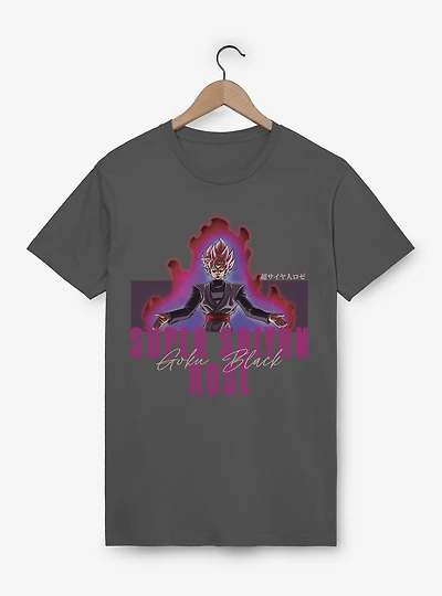 Dragon Ball Super Saiyan Rose Goku T-Shirt