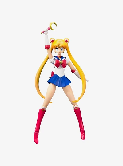 Sailor Moon S.H.Figuarts Sailor Moon (Animation Color Edition) Action Figure