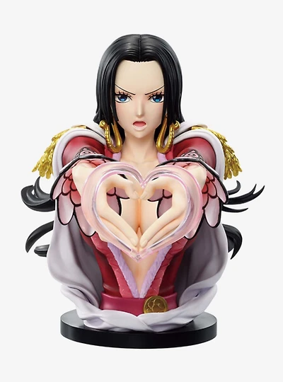 Bandai Namco One Piece Ichibansho Boa Hancock (Devil's Night) Art Scale Bust