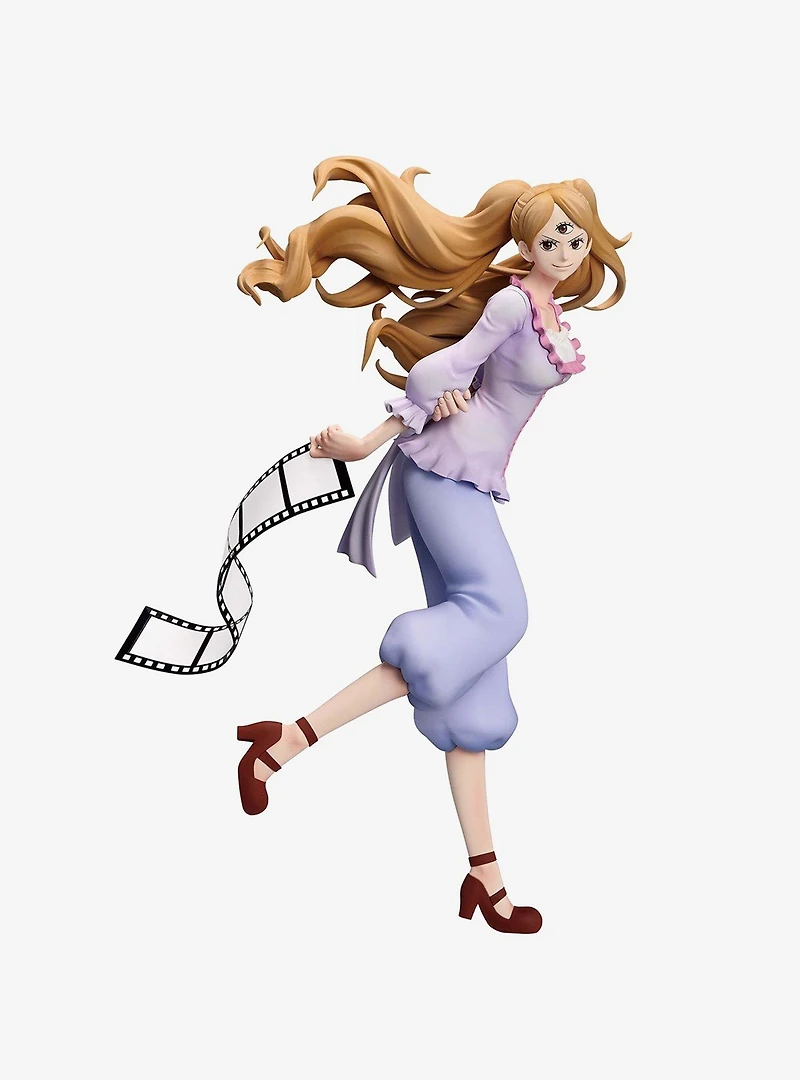 Bandai Namco One Piece Masterlise Expiece Ichibansho Charlotte Pudding (Devils Night) Figure