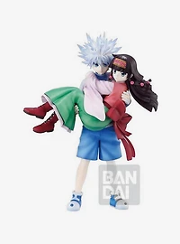 Bandai Namco Hunter x Hunter Masterlise Ichibansho Killua & Alluka Figure