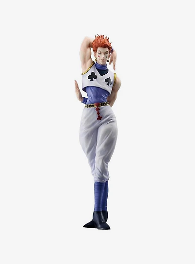 Bandai Namco Hunter x Hunter Masterlise Ichibansho Hisoka Figure