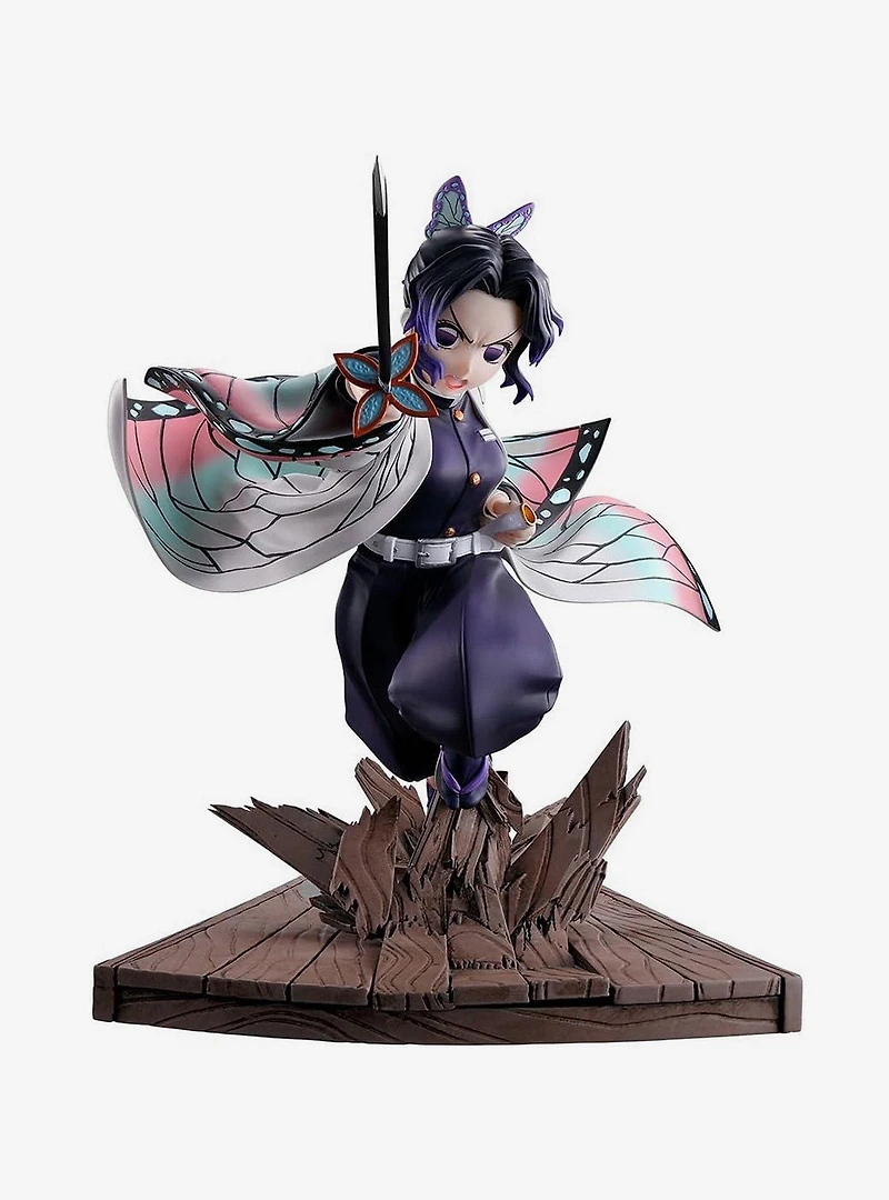 Bandai Namco Demon Slayer: Kimetsu no Yaiiba Ichibansho Shinobu Kocho (There is Something to Do) Figure