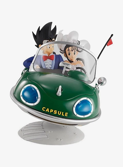 Bandai Namco Dragon Ball Ichibansho Goku & Chichi (Snap Collection 2) Figure