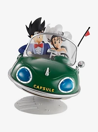 Bandai Namco Dragon Ball Ichibansho Goku & Chichi (Snap Collection 2) Figure