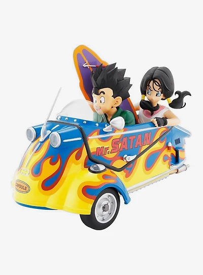 Bandai Namco Dragon Ball Ichibansho Gohan & Videl (Snap Collection 2) Figure