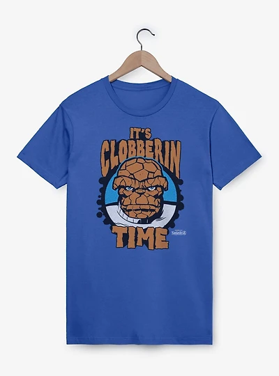 Marvel The Fantastic Four: First Steps Clobberin' Time T-Shirt
